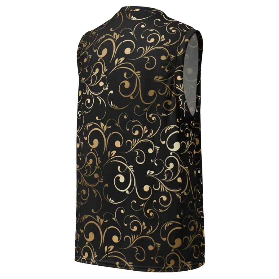 Elegant Activewear Basketball Jersey product image (9)
