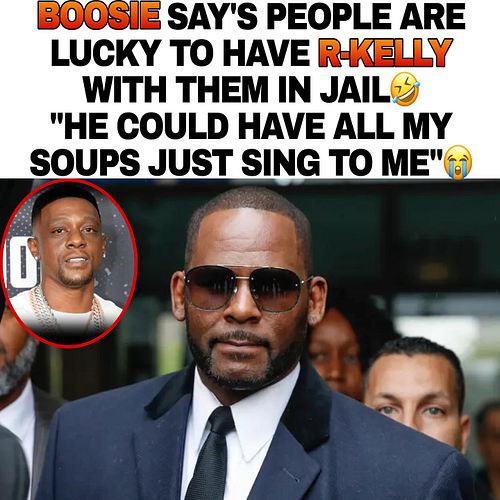 #boosie say’s people don’t understand how good it is to have #rkelly in jail with them‼️
#walacam #walarecords #blog #celebri...