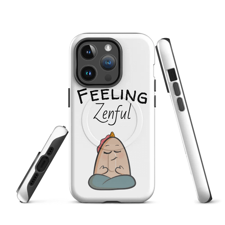 Feeling Zenful iPhone Case product image (3)