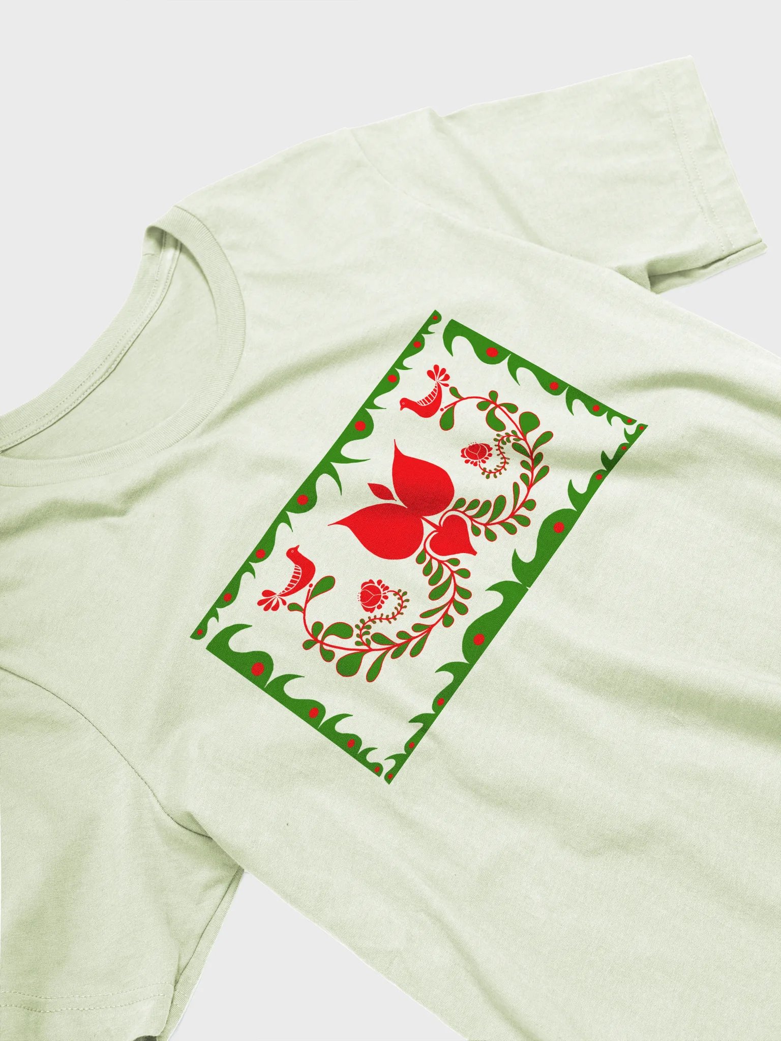 Made In Hungary Floral Art T-Shirt product image (3)