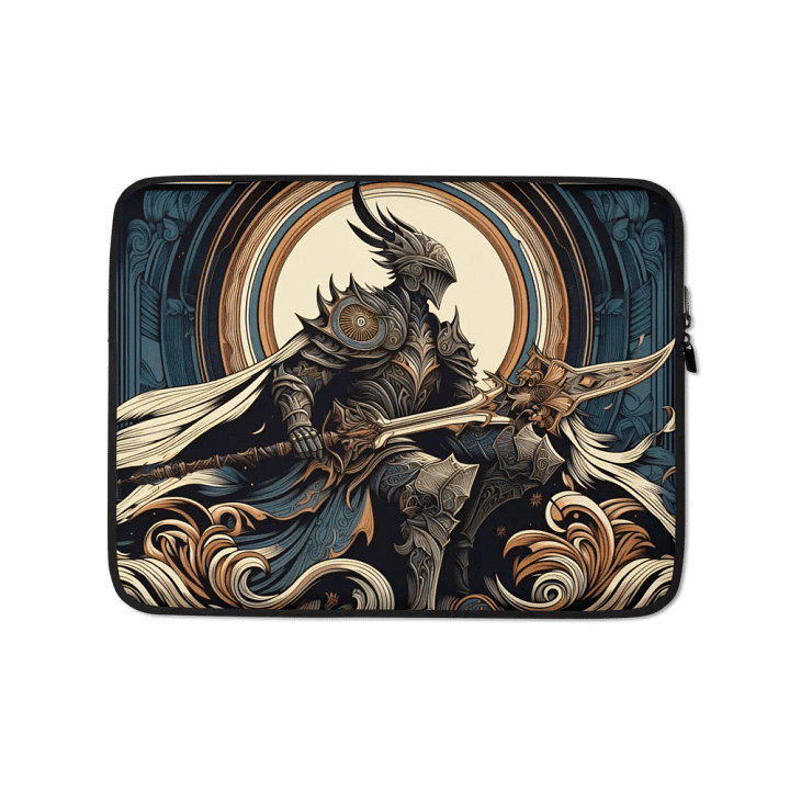 Guardian Knight - 1 Laptop Sleeve product image (1)