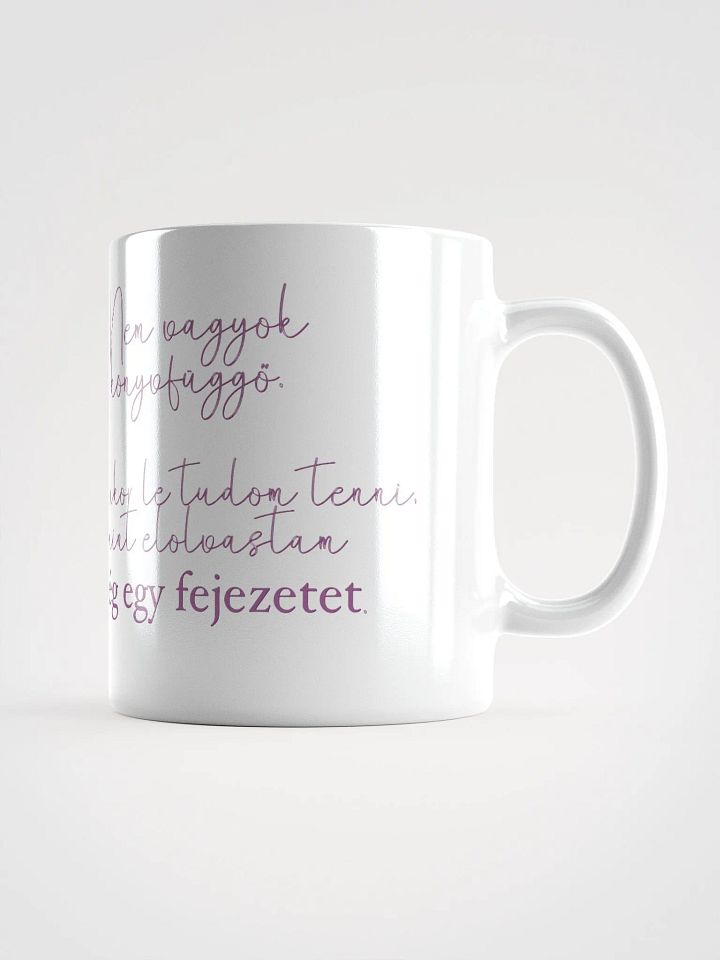 A Könyvmolyok Vallomása bögre product image (2)