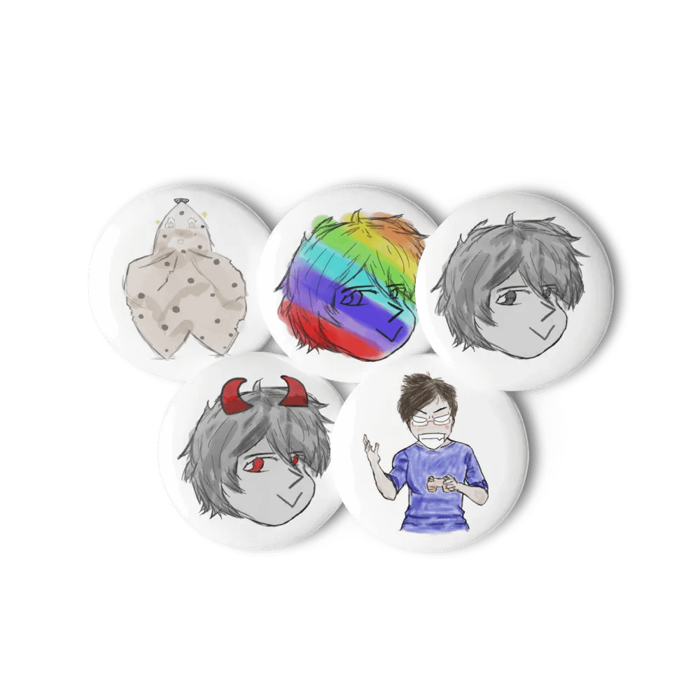 Karen, NovaKappa, and Swooning Star pins product image (6)