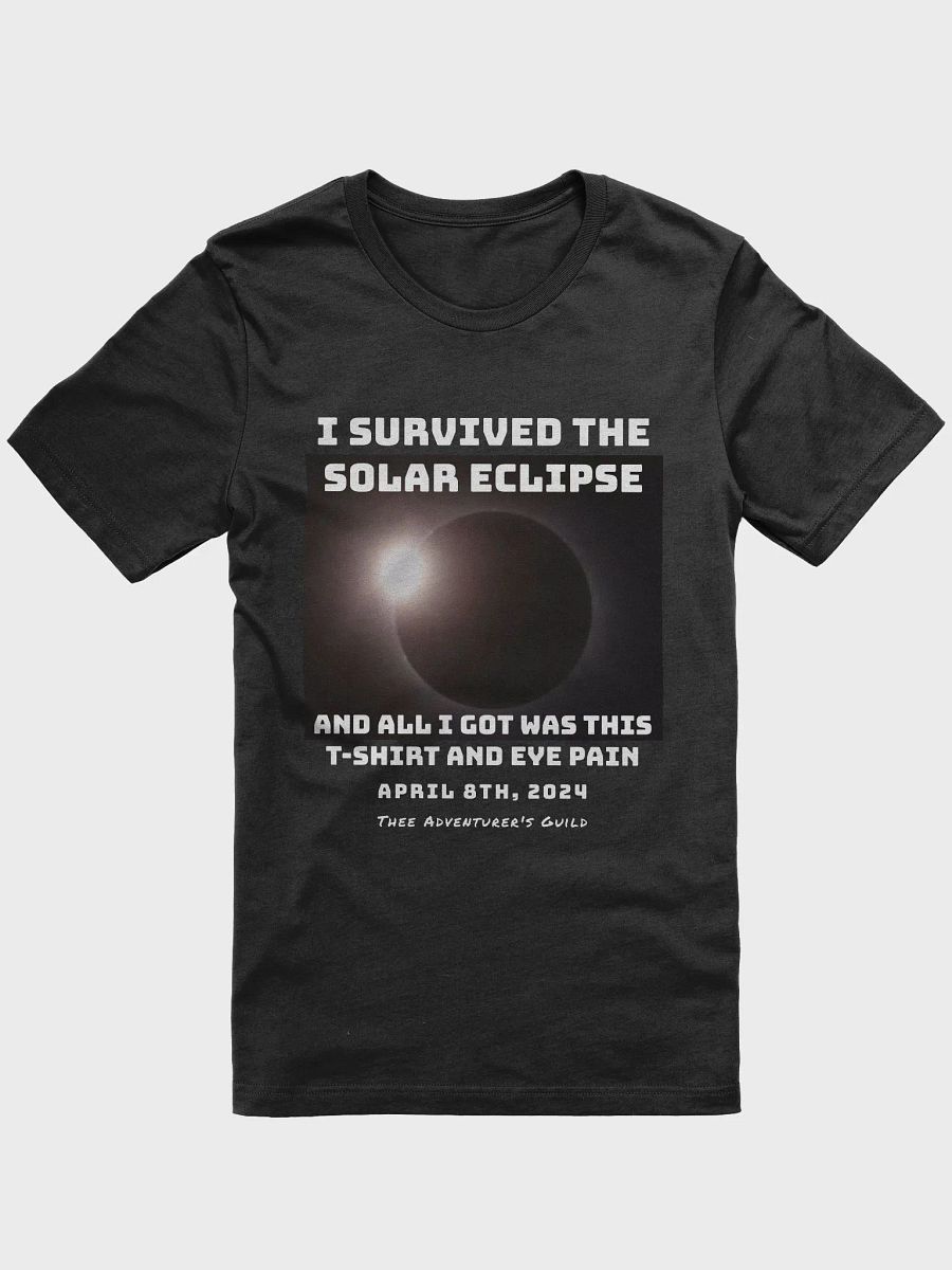 I Survived the SOLAR ECLIPSE 2024 - T-Shirt product image (1)