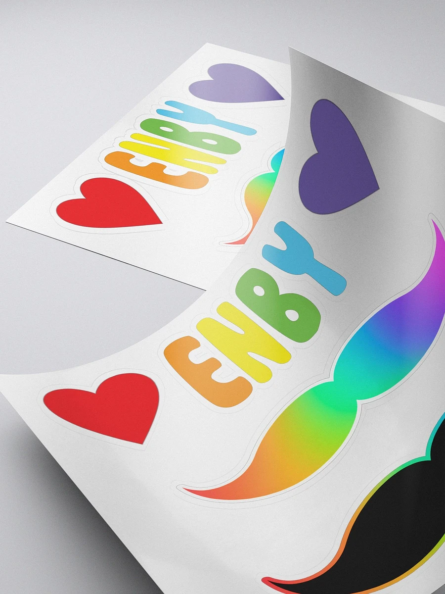 ENBY Stash Stickers product image (4)