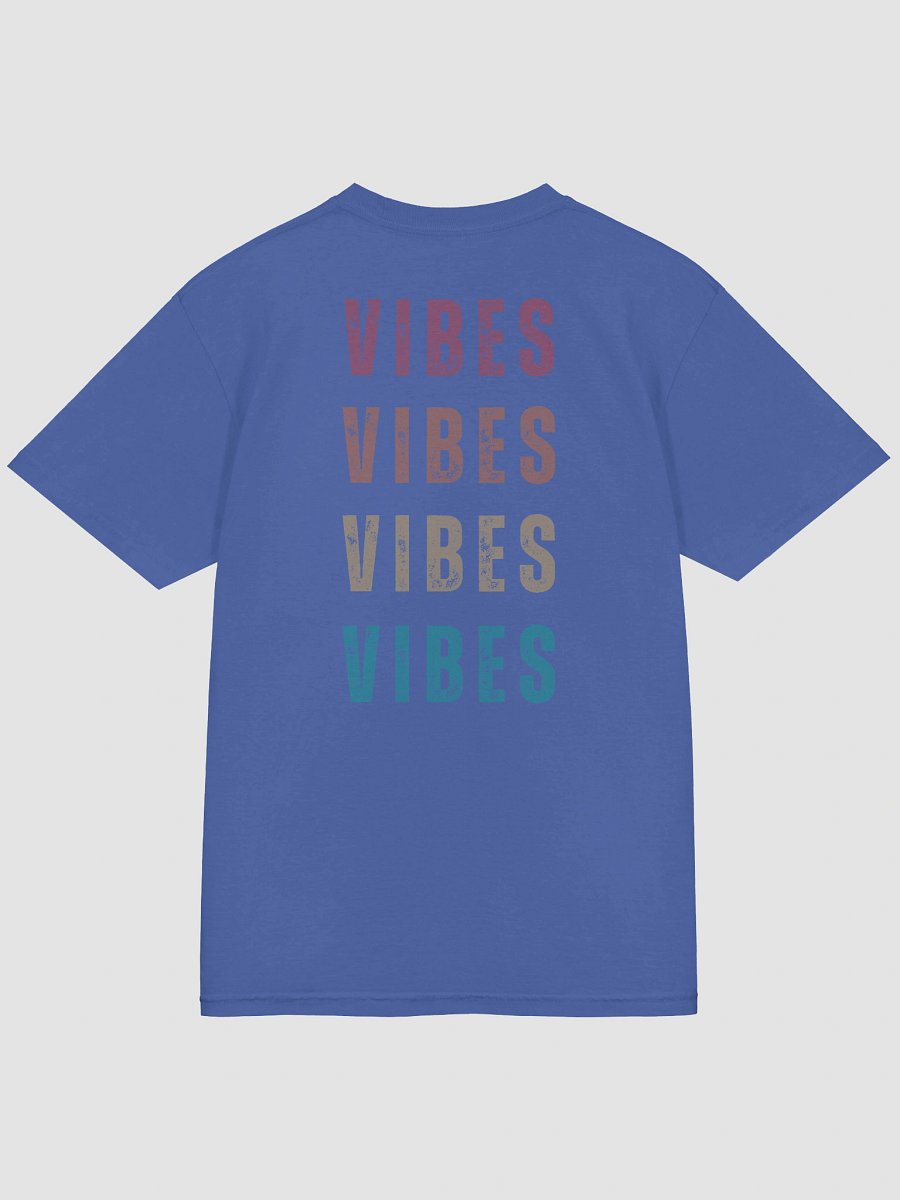 The Weekly Chai Vibes Tee -Blue product image (4)