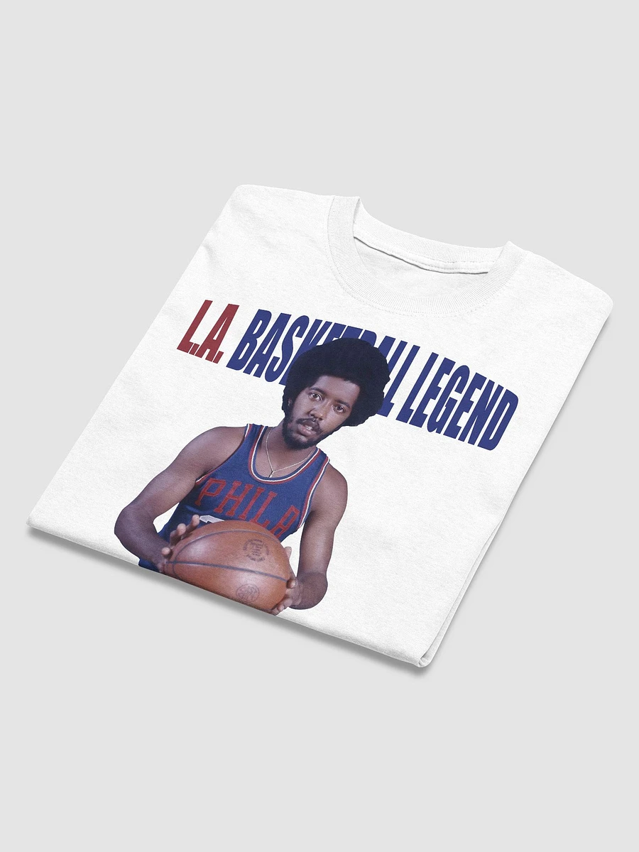 LA Basketball Legend Raymond Lewis Tee product image (4)