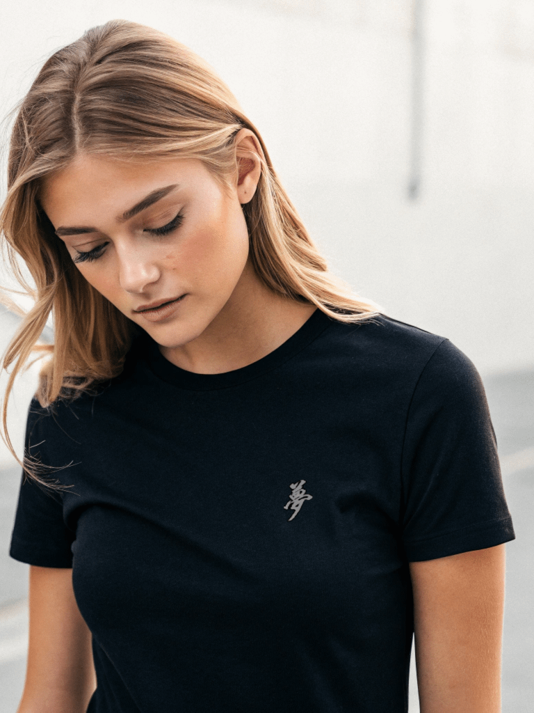 夢 / Dream - Premium Quality Japanese Kanji Tee - Black product image (2)