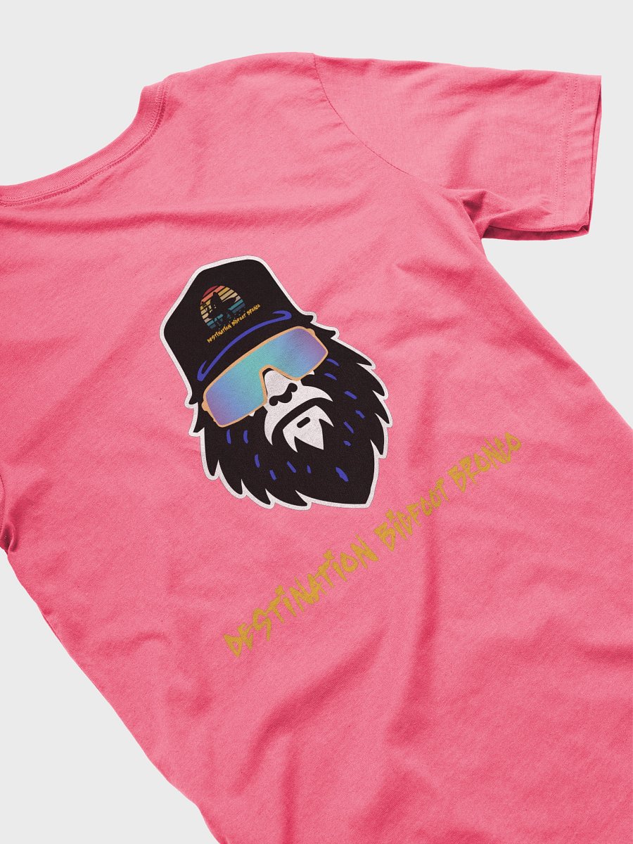 Destination Bigfoot Bronco Bigfoot T-Shirt (Pink) product image (4)