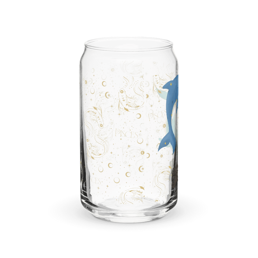 Pisces Can-Shaped Glass product image (4)