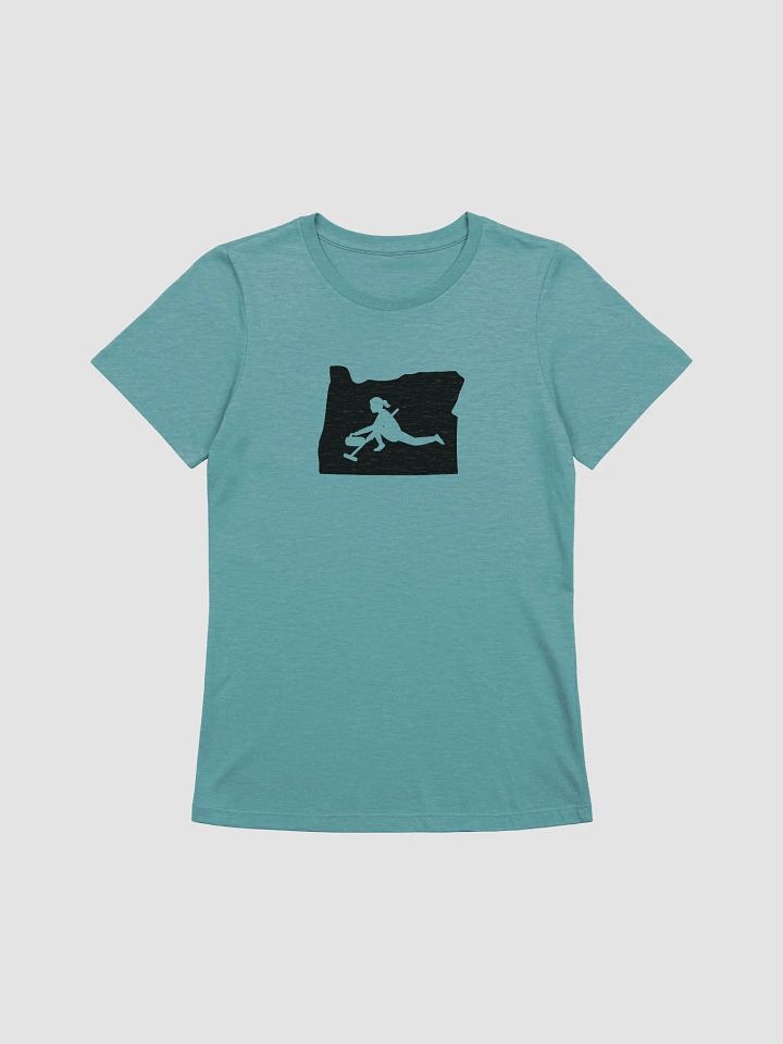 Oregon Curler Women's Tee product image (5)