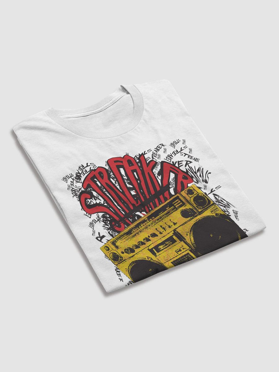 Streakers Classical Eighties BoomBox - Yellow | Graphic T-Shirt product image (8)