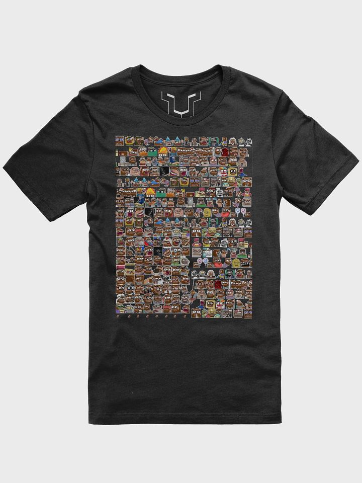 An emote collage shirt 2 product image (1)