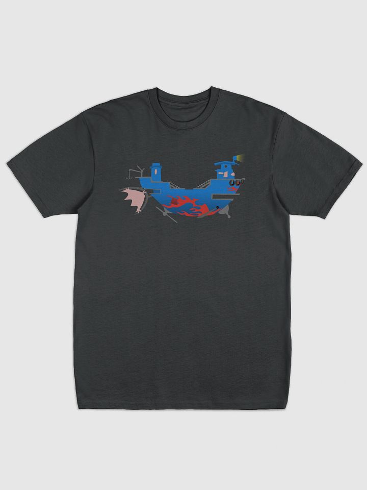 Flame Yatch T-Shirt product image (4)