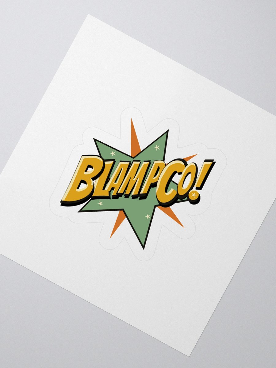 BlampCo! Logo Sticker product image (2)