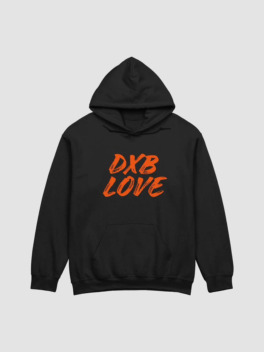 Love Hoodie Orange 1 product image (1)