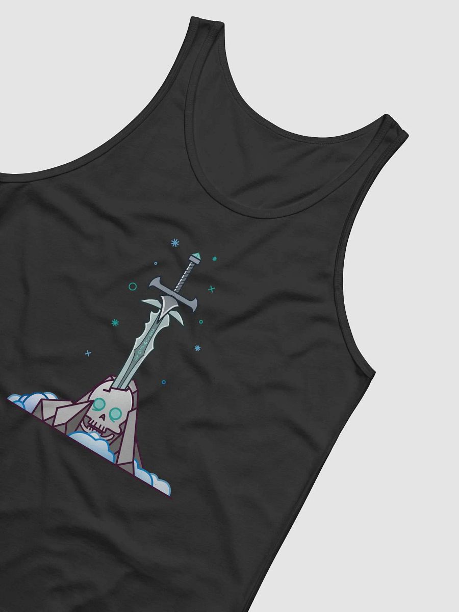 Sword in the Skull - Lich Variation - Men's Style Tank product image (7)