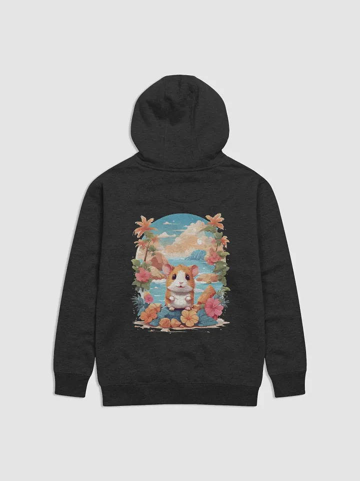 Whimsical Hamster Garden Unisex Hoodie product image (17)