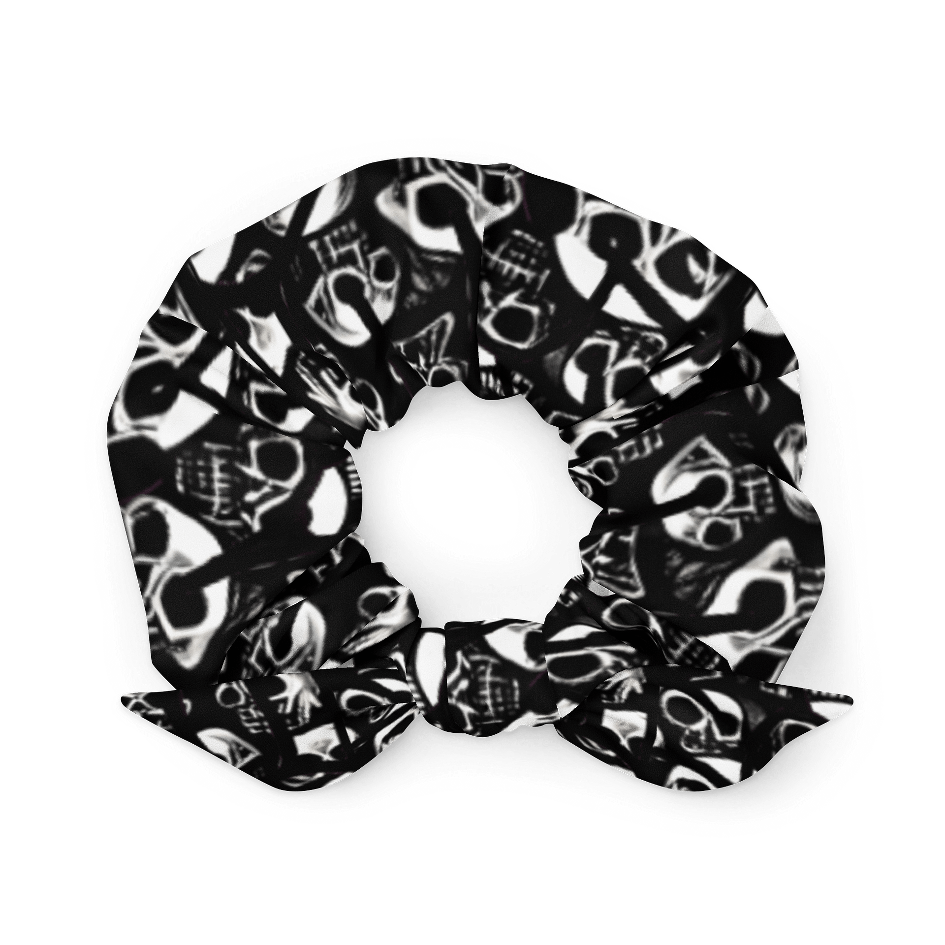 Skulltastic All-Over Print Scrunchie product image (1)