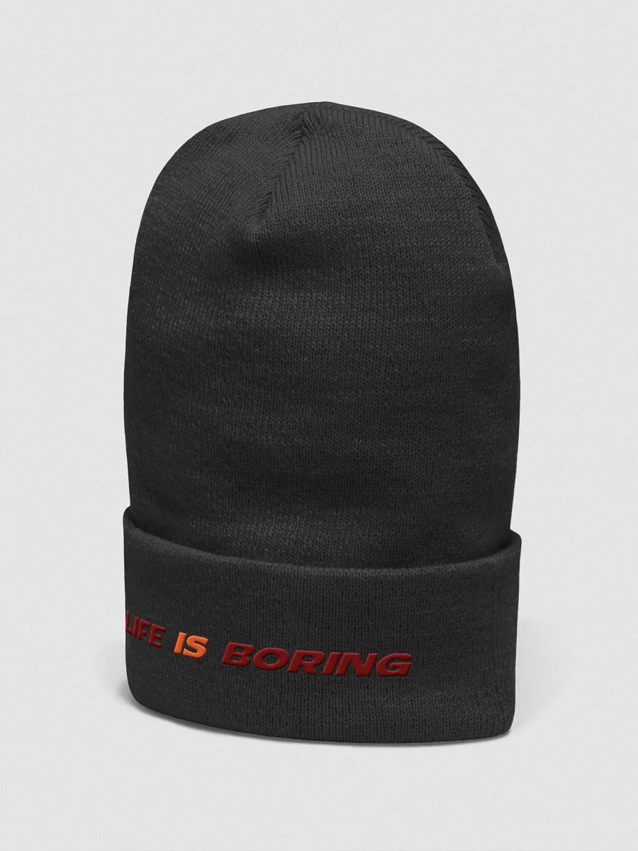 Life Is Boring Winter Hat product image (9)