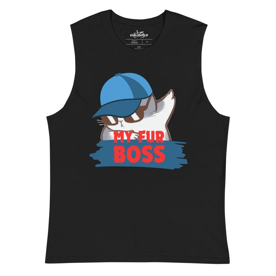GUILLOVELO FUR BOSS MUSCLE TANK product image (6)