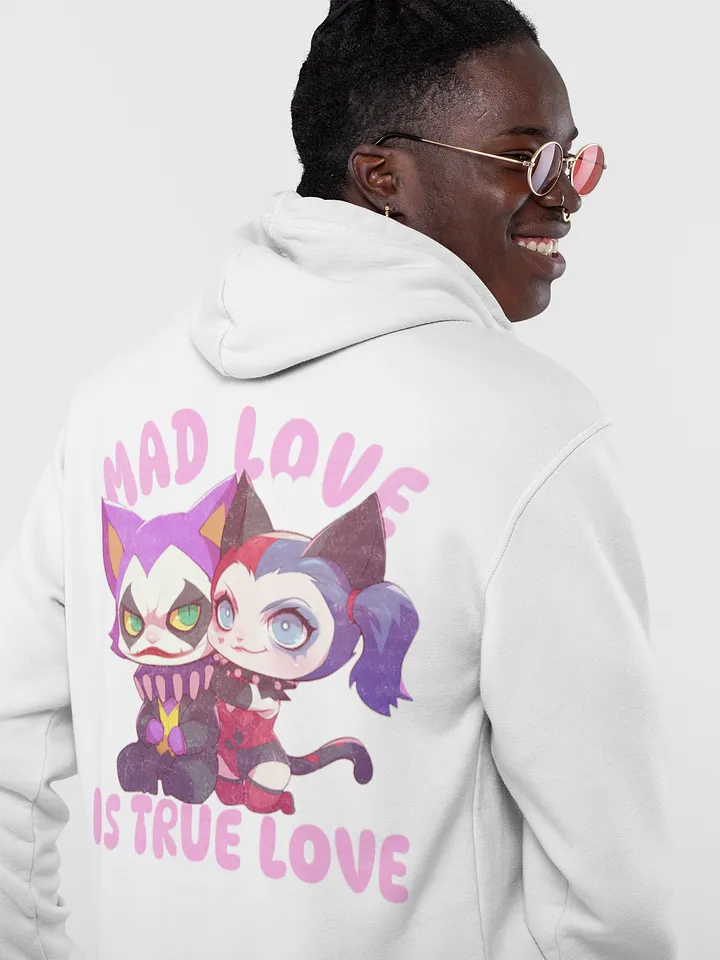Cute Joker Cat - Mad Love product image (1)