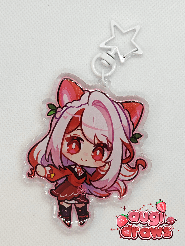 Keychain - Chibi Augi product image (1)