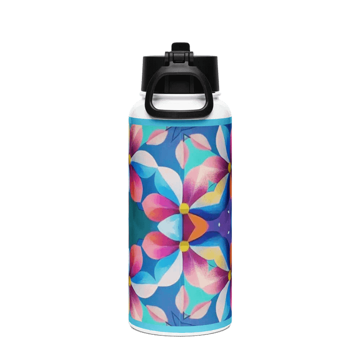 Floral Symphony Stainless Steel Bottle product image (2)
