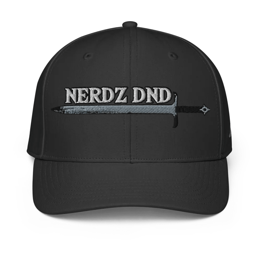 Nerdz DnD Sword Adidas Cap product image (2)