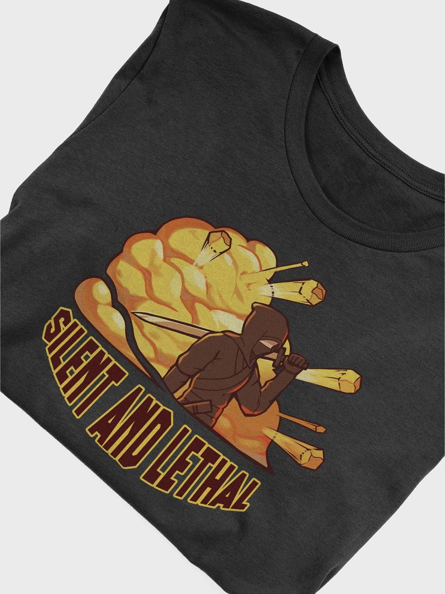 Silent And Lethal Supersoft T-Shirt (Dark) product image (4)