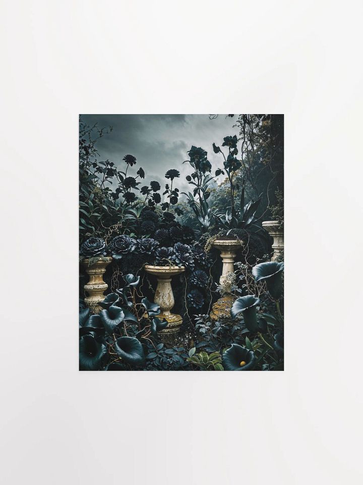 The Withering Garden Matte Poster product image (6)