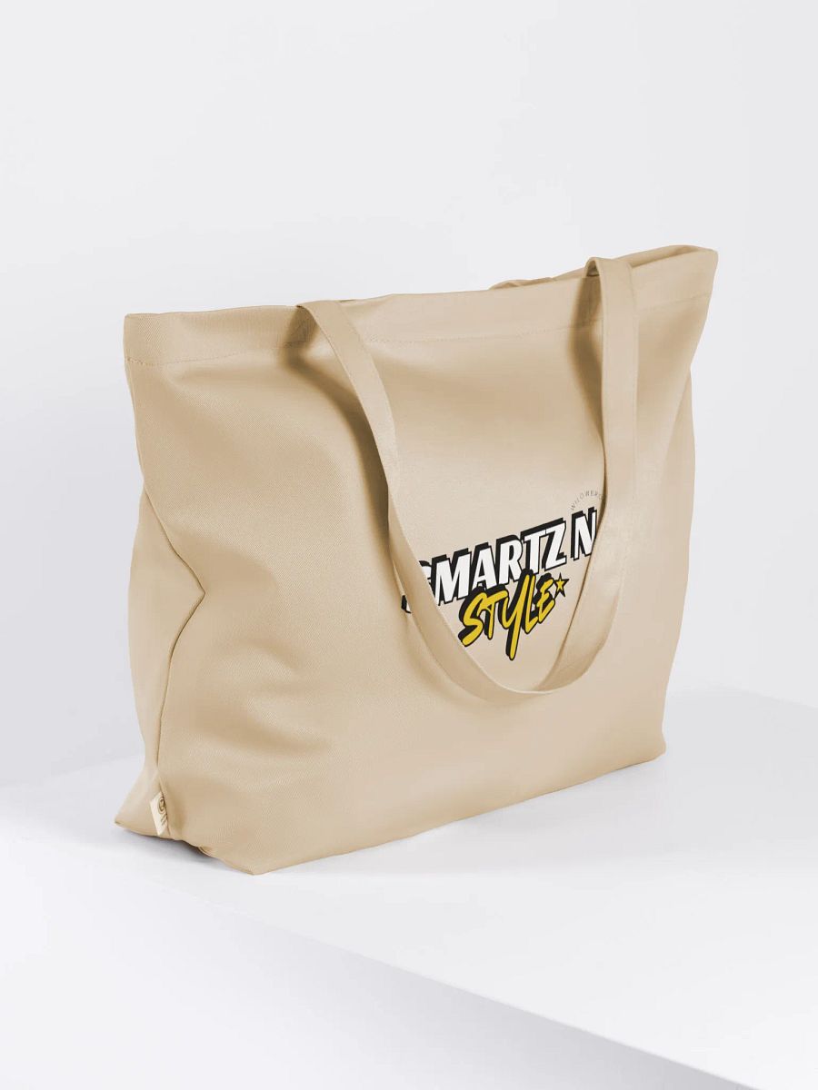 SMARTZ N STYLE Organic Cotton Tote Bag product image (7)