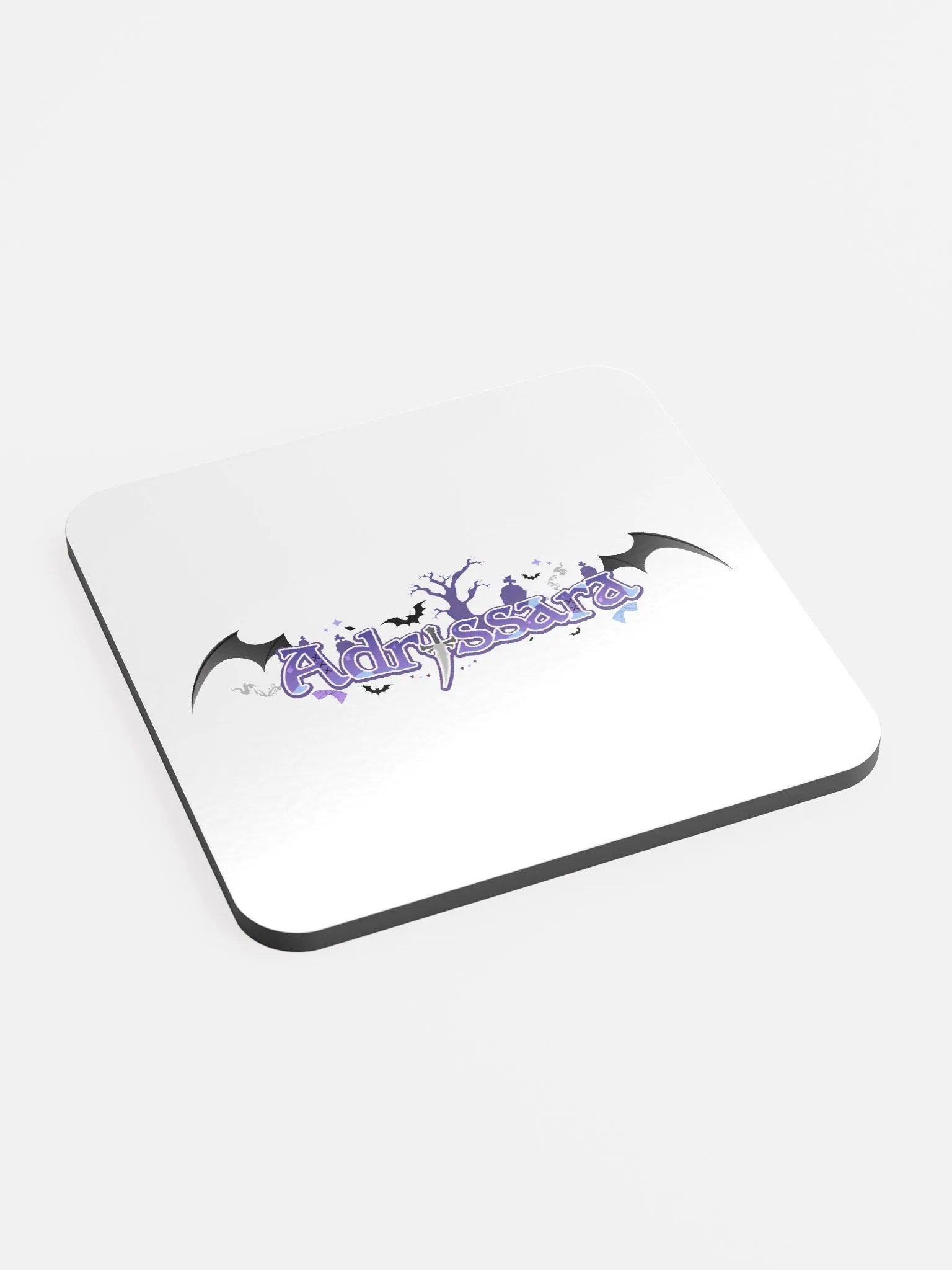 Adrissara Logo Coaster product image (2)