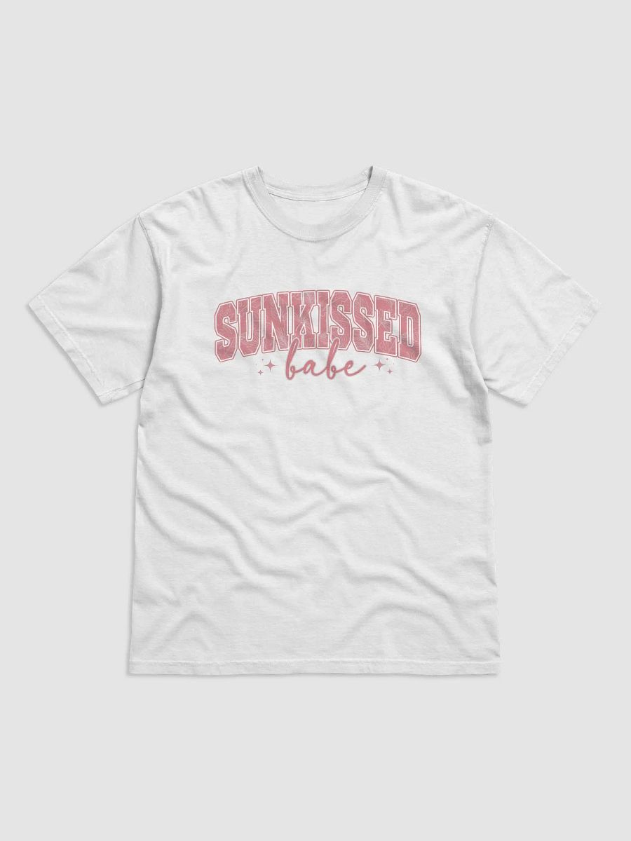 Sunkissed Babe Comfort Colors Shirt product image (1)