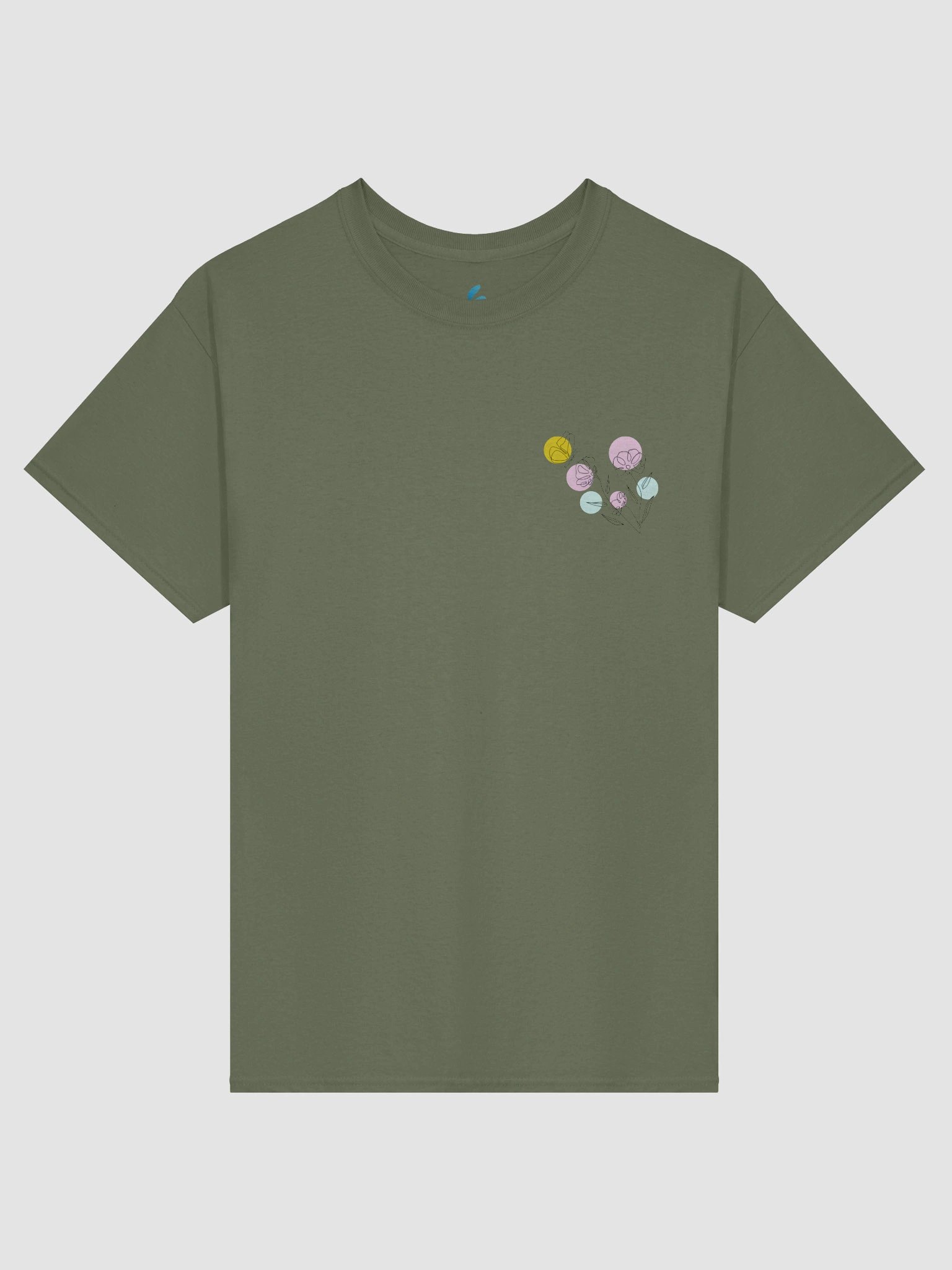 Botanical Bubbles Tee product image (1)