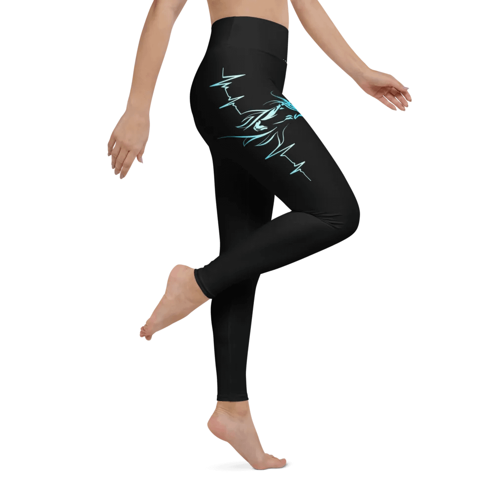 Horse Heartbeat Yoga Leggings product image (4)