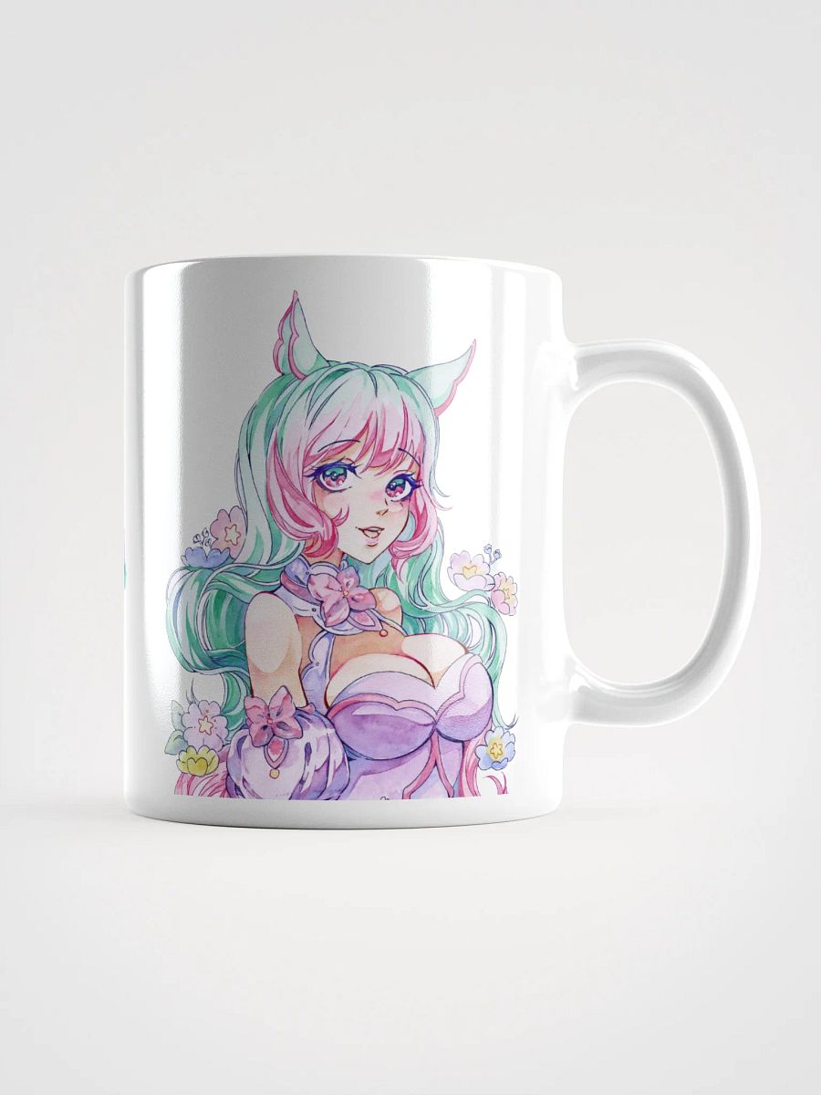 Oki Starblossom White Glossy Mug product image (1)