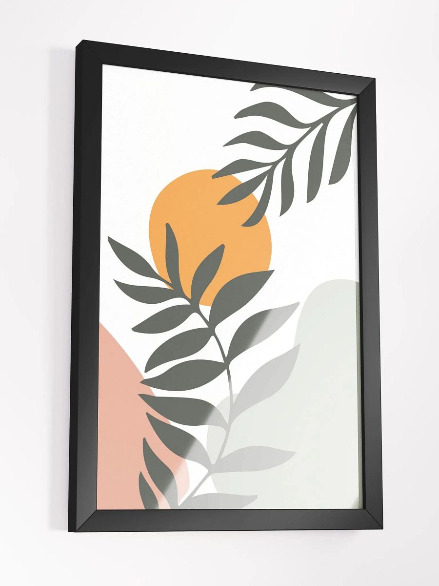 Eco-Friendly Framed Matte Leaf Poster product image (18)