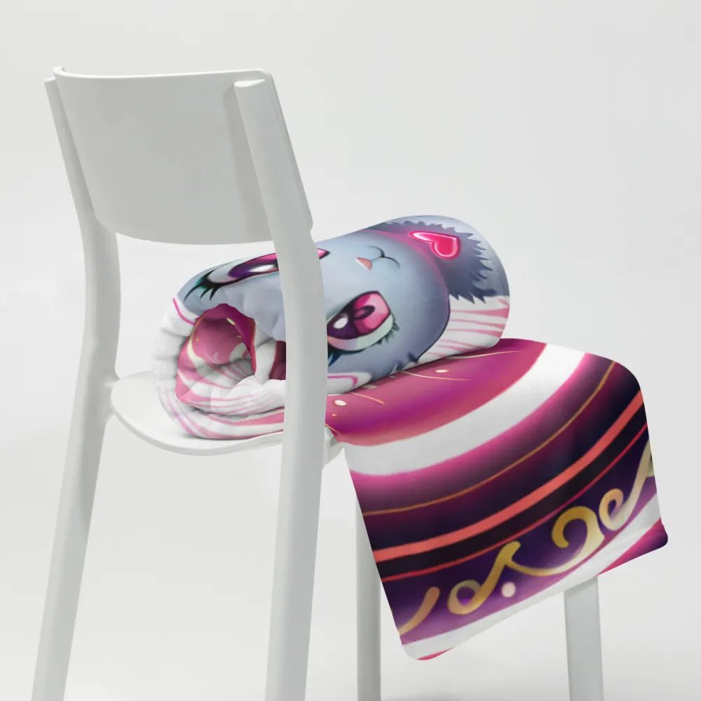 Valentine Bunny Blanket product image (20)