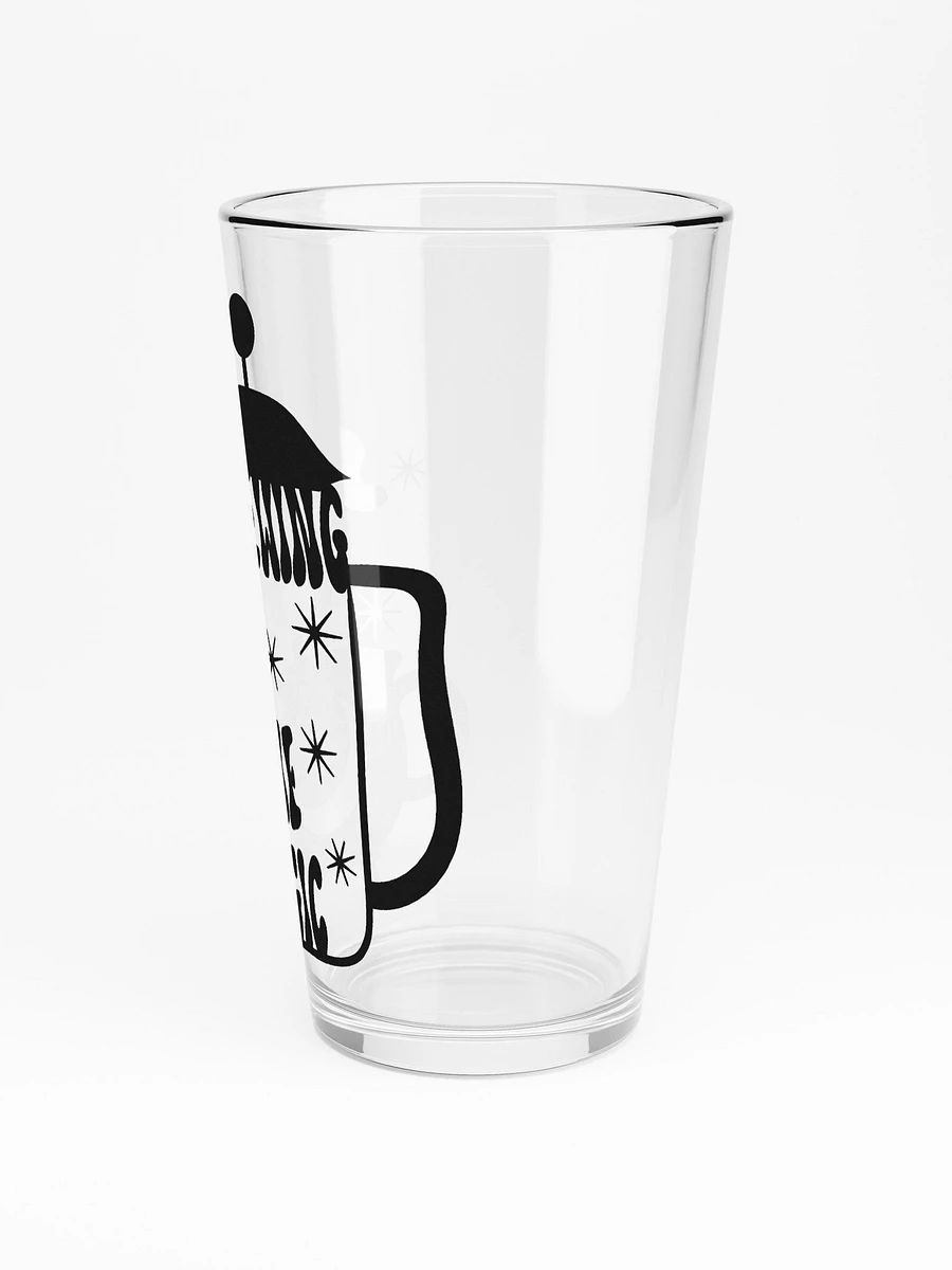 Brewing Up Some Magic Pint Glass product image (3)
