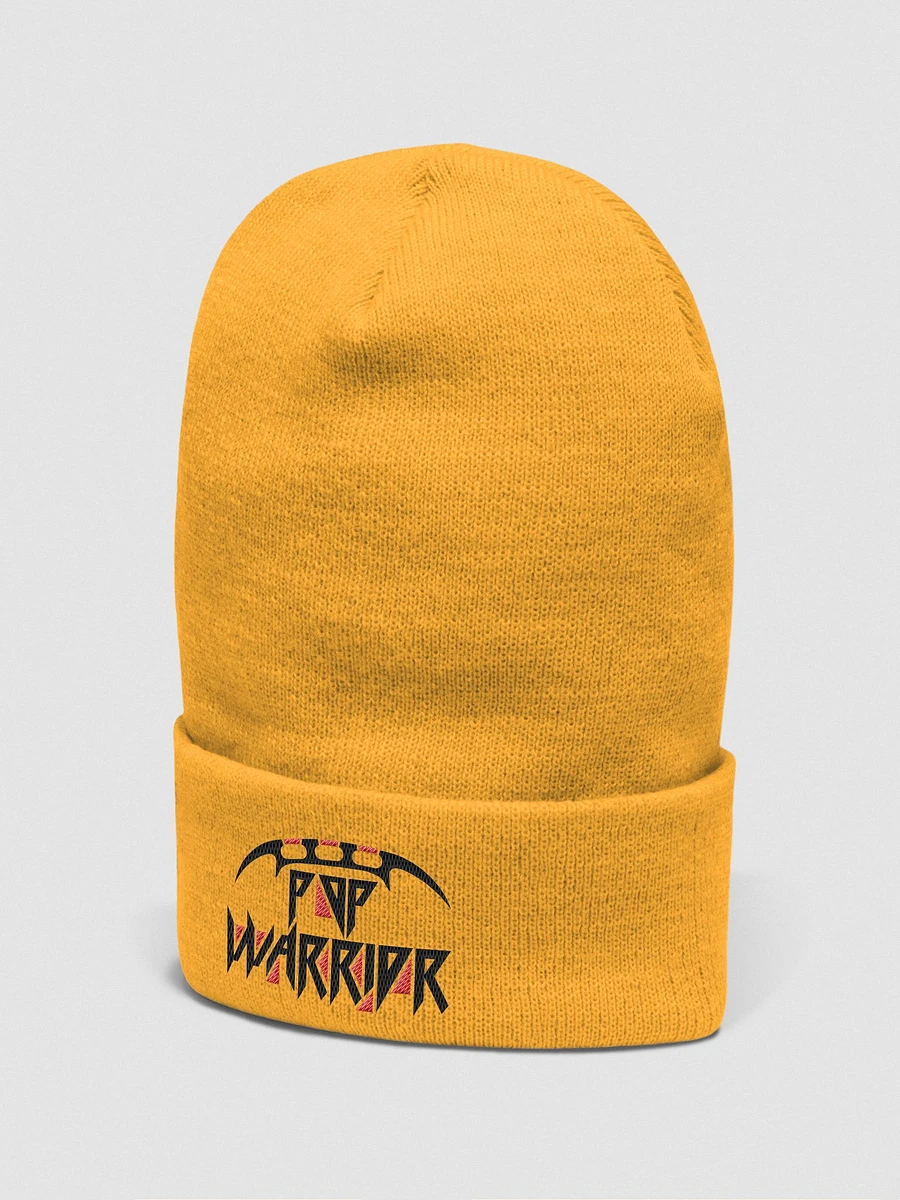 Klingon Pop Warrior Black Logo Hat product image (4)