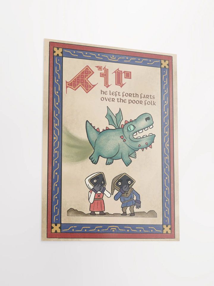Puff Poster product image (1)