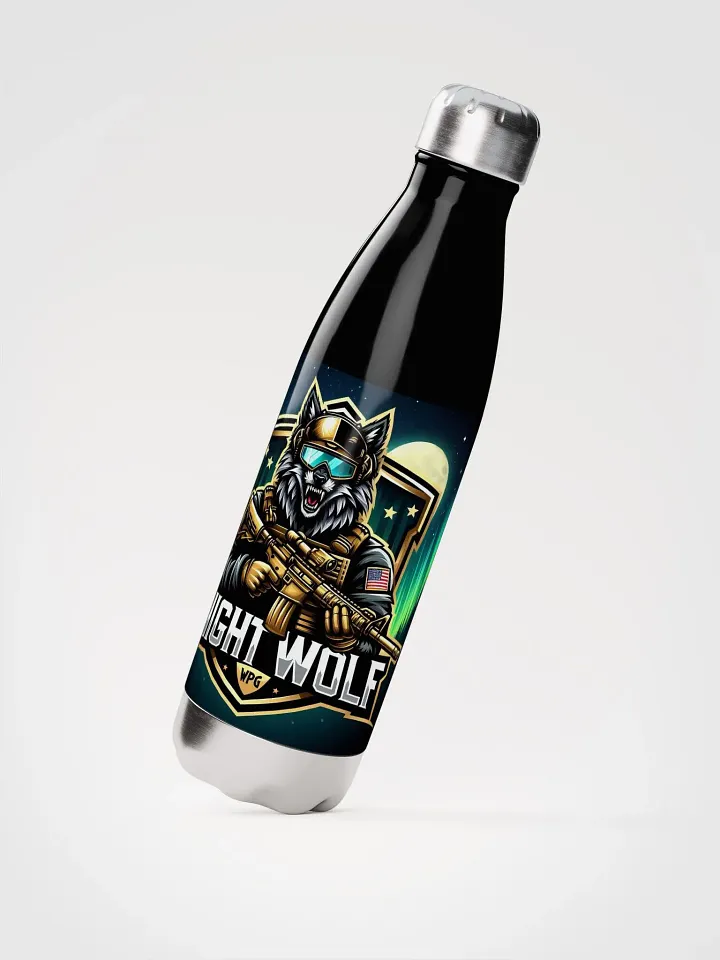 Knight Wolf Stainless Steel Water Bottle product image (2)
