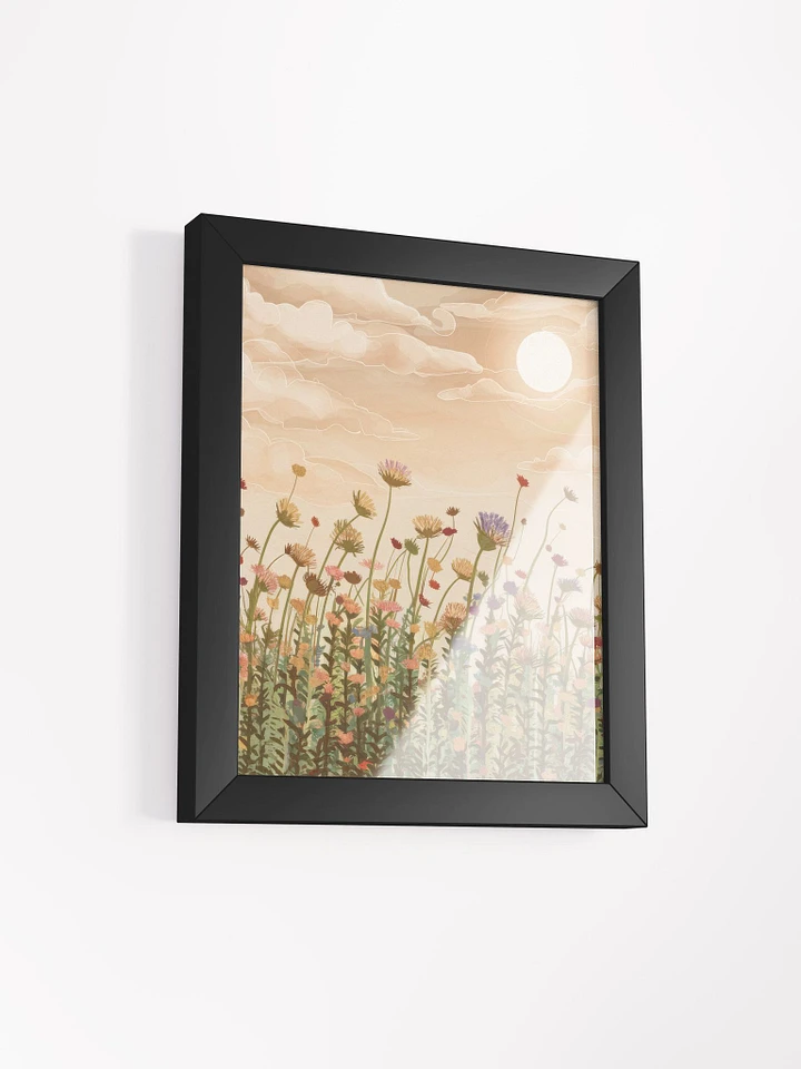 Wildflower Dawn Serenity - Framed Poster product image (33)