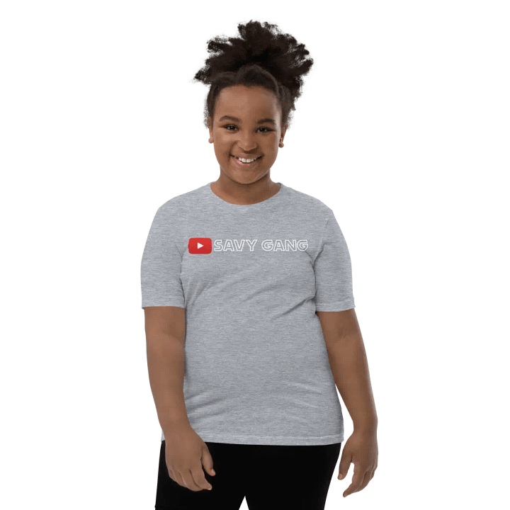 SAVYGANG YouthTee RedYT product image (1)