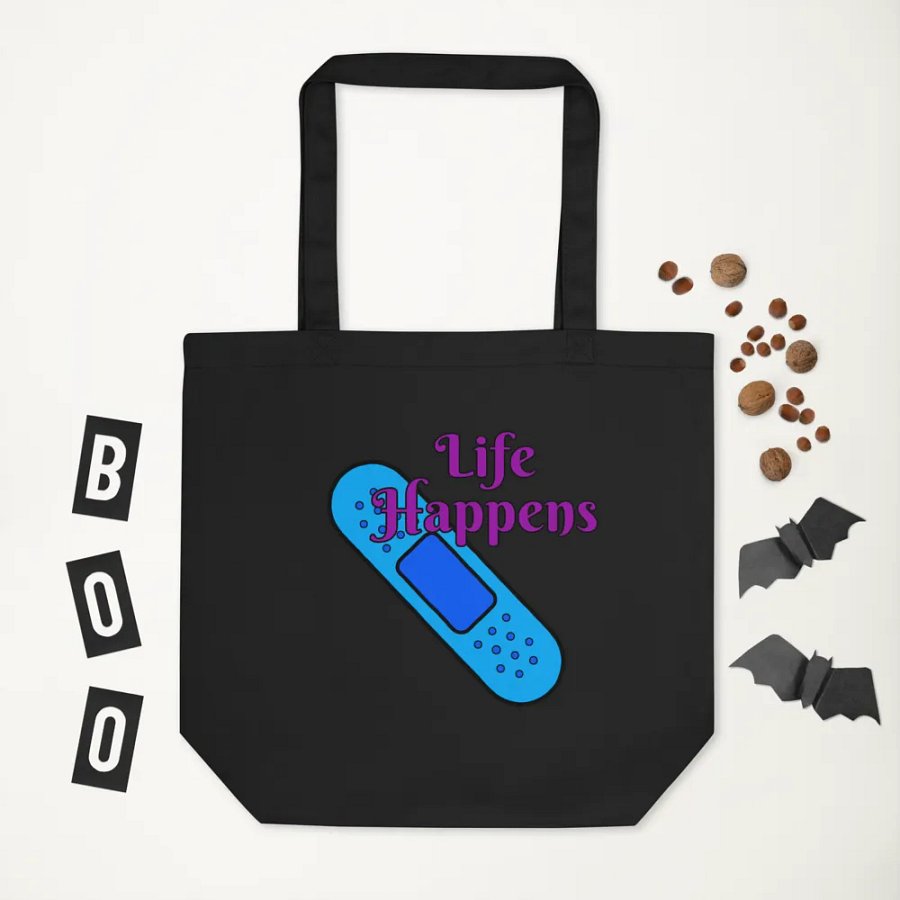 life happens tote product image (6)