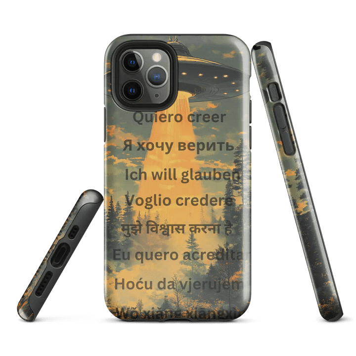 I want to believe (multiple languages) product image (2)