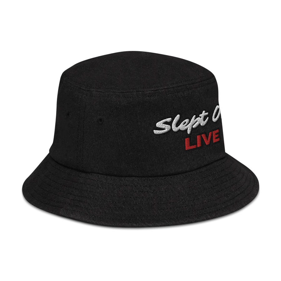 Slept On. Live Embroidered Bucket Hat product image (3)