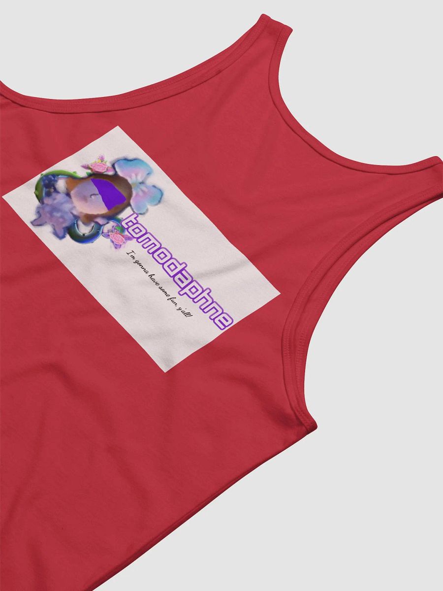 Rabbid Mario tank top product image (20)