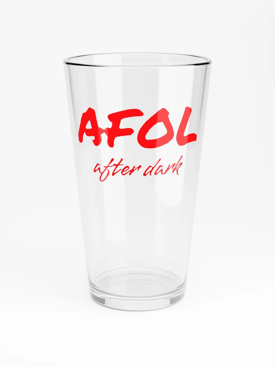 AFOL after dark Pint Glass product image (4)